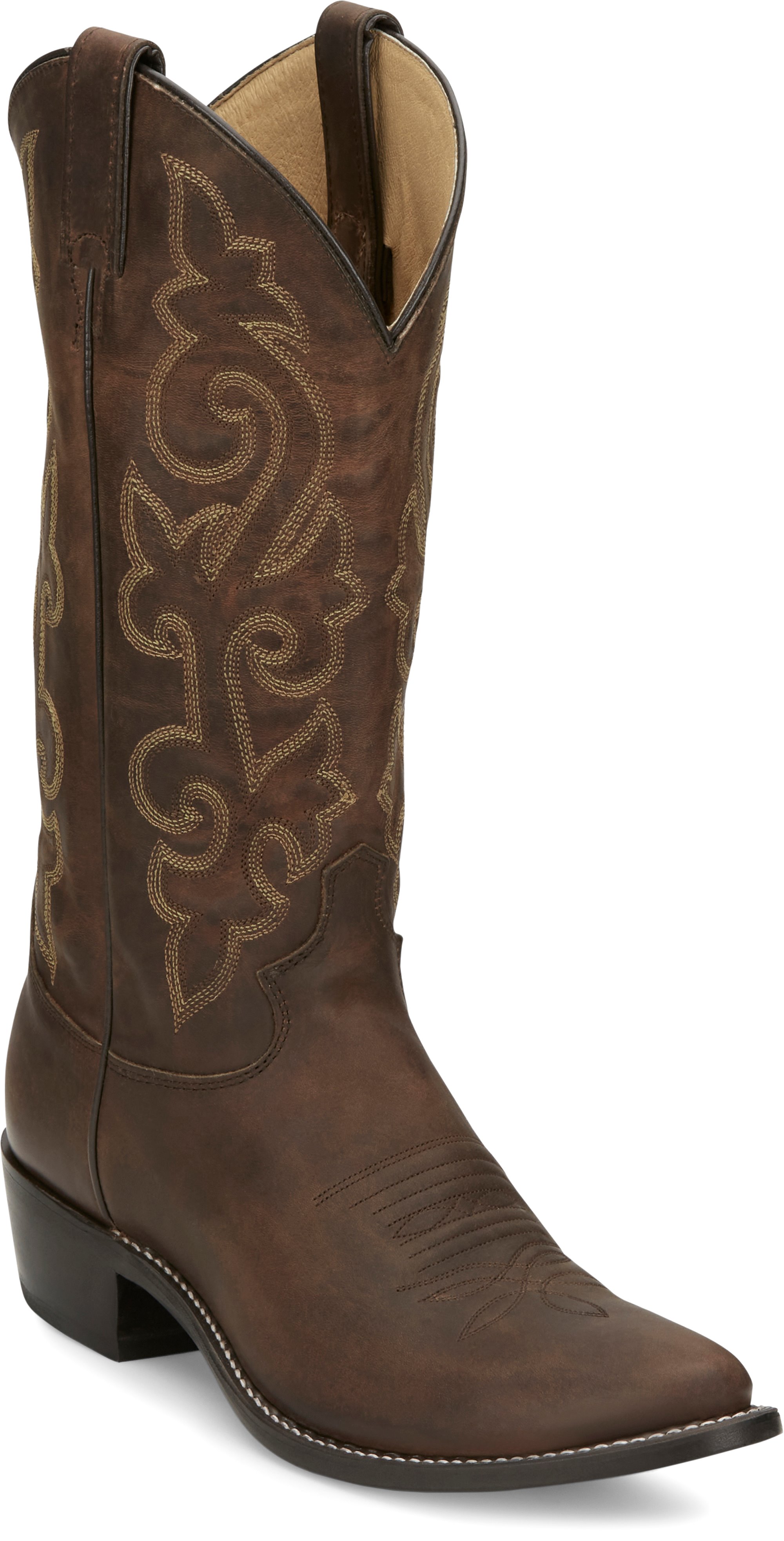 bay apache justin boots